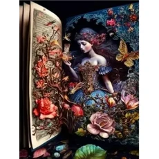 스테인드 글라스 DIY 전체 120 색상 AB 요정 먼지 다이아몬드 페인팅 크로스 스티치 까마귀 마녀 패턴 키, 11 AB FD square 80x110, 01 밝은 녹색