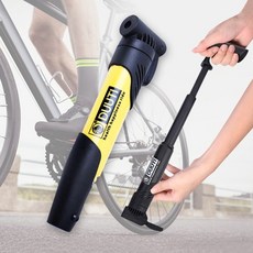 普特汽車精品 泳圈球針車輪打氣筒 隨身打氣筒【BN0321】, 1個