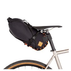 RESTRAP SADDLE BAG 8L 坐墊包 自行車坐墊包 巡揚單車, 橘色, 1個