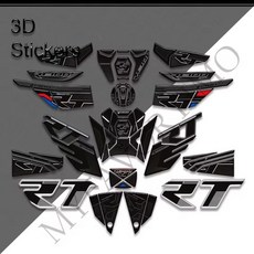 탱크 패드 캡 프론트 머드가드 펜더 핸드가드 핸드 가드 프로텍터 스티커 데칼, 14. RT, 기본