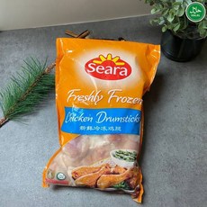 Halal Brazilian Seara Freshly Frozen Drumsticks 할랄 브라질 시라 갓 얼린 드럼스틱, 1개, 2kg