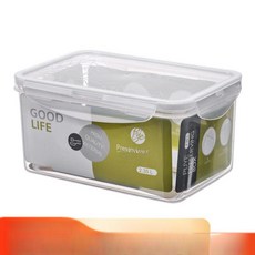 회사도시락 장방형 플라스틱 출근길 간편 반찬 정리 용기, 8. 원형340ML