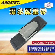 AQUATEC WB-100 304不鏽鋼配重帶 PG CITY