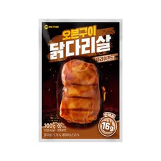 미트리 오븐구이 닭다리살 데리야끼맛, 10개, 100g