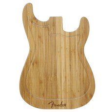Fender Stratocaster 切菜板, 1個, 棕色