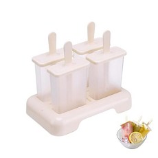 Itisyou 아이스 캔디 형태 수제 아이스크림 용기 제빙기 제빙 트레이 캔디 모양 DIY 주방 도구