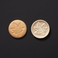 모나카 깍지 모나카피 단풍원형 100개(50쌍), 단풍개