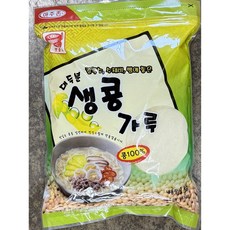 승진 맷돌표 생콩가루 1kg, 3개
