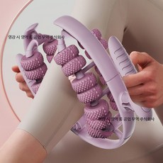 요가휠 강화 내마모성 진정 심신안정 로즈 업서클 근육 프로소스핏 가방 소품 개선을 계몽 스윙블루 전신 바디, 1개, 체리 핑크