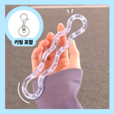 라이콘스 스트레스 해소 피젯 토이, 1개, 크리스탈
