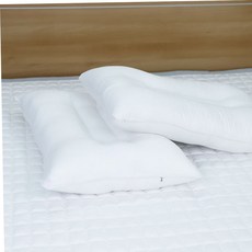 침대베개솜 마이크로화이바 경추베개솜 편한베개솜 40X60 79000EA 1EA, 본상품