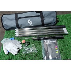 【榮展五金】CS-CL180 火藥槍 吊頂槍 天篷擊釘器 輕鋼架擊釘器 天花板擊釘槍 管道工程裝潢 木工吊頂, 1個, 竹竿槍+單釘(450發)