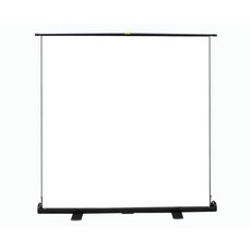 抗光金屬白玻纖投影布幕：60吋/80吋/100吋可選，4K炫彩，16:9氣壓地拉，便攜式投影屏幕，適用於家庭影院及商務演示, 白玻纖(所有焦距機種都適用) 80吋