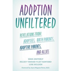 (英文圖書)Adoption Unfiltered: Revelations from Adoptees Birth Parents Adoptive Parents ... 平裝版, Rowman & Littlefield Publis..., 英文