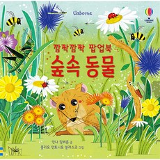 깜짝깜짝 팝업북 숲속 동물 (보드북), 상품명