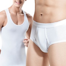 BYC민소매런닝 맥시삼각팬티 상하1세트BYC2212C2113