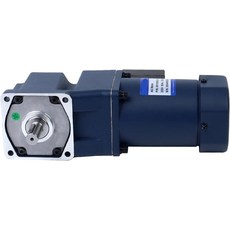 120W 220380VAC AC 모터 135RPM 유도 3상 6.2Nm 플랜지 90mm 직각 기어박스 키웨이 샤프트