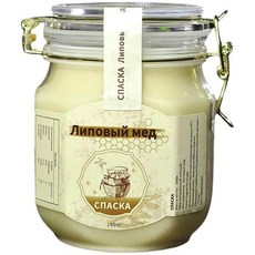 Xindeks 피나무꿀 천연 린든 꿀 스노우 허니 1kg, 4개