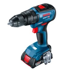 Bosch 博世 18V GSB 18V-50 鋰電無刷震動電鑽，免碳刷設計，多功能起子機，輕鬆應對各種鑽孔需求, 1個, 單電6.0(電池*1+充電器+外箱)