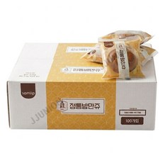 [삼립] 정통밤만쥬 100입, 23g, 100개