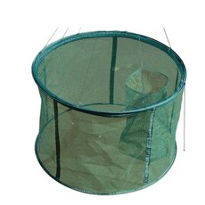 접이식 대형 살림망 어망 낚시 가두리 그물망 물고기, 중형 80CM