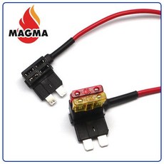 휴즈홀더 카휴즈 자동차휴즈 홀더 휴즈박스 휴즈소켓 852988, 1.듀얼홀더 대