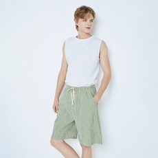 BYC 시어서커 5부 파자마 ONP4009 - 남여공용 918773