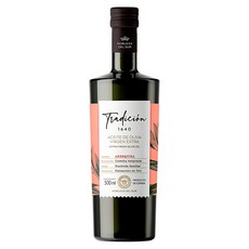 諾布萊薩德爾蘇爾 Tradición 1640 阿貝金納特級初榨橄欖油, 1個, 500ml