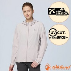 【荒野 WildLand】女 彈性透氣防曬 連帽外套 抗UV30 機車外套 防曬風衣 運動外套 0B31907