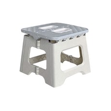 크린핏 클래식 접이식 의자 중, 1개, 그레이