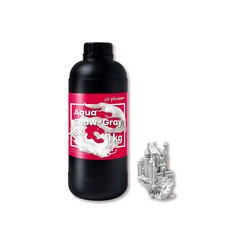 原廠PHROZEN普羅森 8K模型樹脂 湖水雪灰(1KG裝) 3D列印耗材 高精度模型材料, 1個