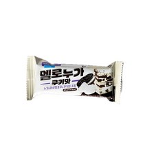 멜로누가 쿠키맛 18p, 720g, 1개
