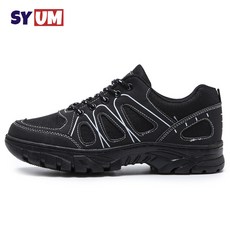 SYUM 등산화 미끄럼방지 남자트레킹화 경량 발편한 운동화