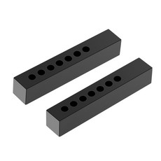 2PCS 금속 범퍼 마운트 홀더 1/10 RC 크롤러 자동차 축 SCX10 90046 SCX10 III AXI03007 TRX4 TRX6, 검은색