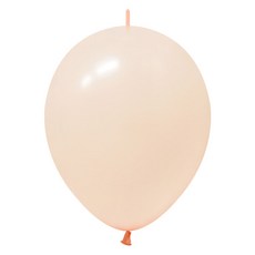 조이텍스 링커풍선 30.5cm 마카롱 피치 50입 / 전문가용 링커룬 꼬리풍선, 1개