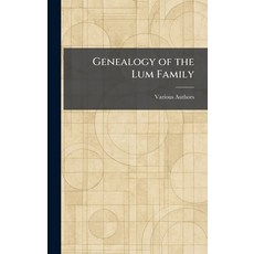 (英文圖書)Genealogy of the Lum Family 精裝版, 英文, Tradd Street Press