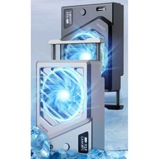 카메라 쿨링팬 냉각 발열방지 쿨러 영상촬영 라이브 녹화 무소음 쿨링 방열팬 냉각 (블랙) 기본 카메라 쿨링팬 1개, 2.실버 쿨링펜