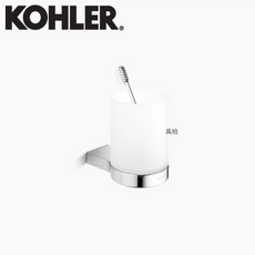 KOHLER 牙刷架, 拋光鉻色, 1個