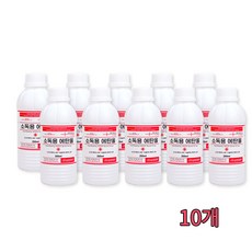 살균소독제 소독용 에탄올(83%) 250ml, 10개