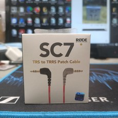 RODE SC7 手機轉接線 澳州原廠正成公司貨 VideoMic GO Mic TRRS 轉接線 TRS, 1個