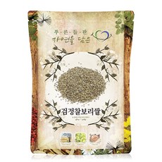 푸른들판 국내산 검정 찰보리 쌀, 1개, 1.5kg