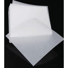 ND 칭량 종이 500장 실험실 샘플 비접착식 비흡수식 고광택 저울 측정 이송 4인치, 4inch, 4inch