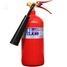 스토어-소유 비상용소화기 2.3kg CO2 이산화탄소 소화기 국산, 140xH420(mm)