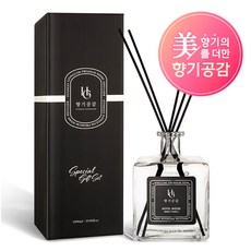 향기공감 프리미엄 홈 특대용량 디퓨저 선물세트, 1개, 1L, 호텔우드