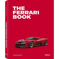(영문도서)The Ferrari Book Hardcover, Te Neues Publishing Company, English, 9783961716760