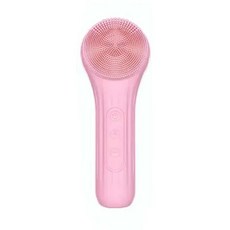 전기 진동 핑크 페이셜 클렌징 브러시 방수 피부 각질 제거 시스템 딥 페이스, 2. pink, 기본