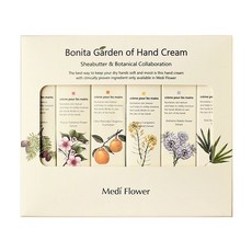 Medi Flower 濟州島護手霜禮盒75ml*6/盒-全新保有1.5年以上-快速出貨, 1個, 濟洲島護手霜禮盒全新-正常版