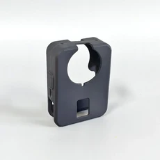 DJI OSMO 360 바디 실리콘 보호 액세서리에 적합한 커버, 01 검정색