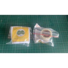 樂農農 60米長增量50%日本Buddy Tape石蠟膜 寬30mm 嫁接膜 芽接帶 石臘膜, 1個, 石蠟膜分拆售 每片寬3cm長7*100片