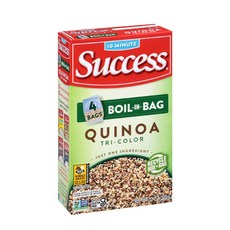 성공 삶는 봉지 퀴노아 퀵 삼색 퀴노아 12온스 박스 Success Boil-In-Bag Quinoa Quick Tri-Color Quinoa 12-Ounce Box, 퀴 노아
